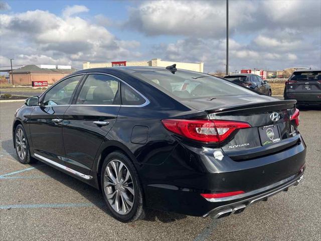 used 2015 Hyundai Sonata car, priced at $14,989