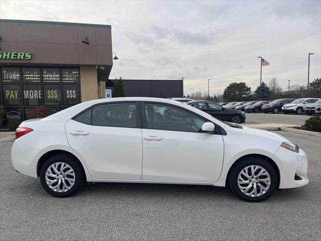 used 2018 Toyota Corolla car, priced at $17,989