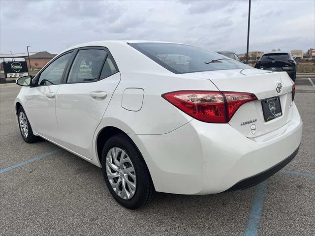 used 2018 Toyota Corolla car, priced at $17,989