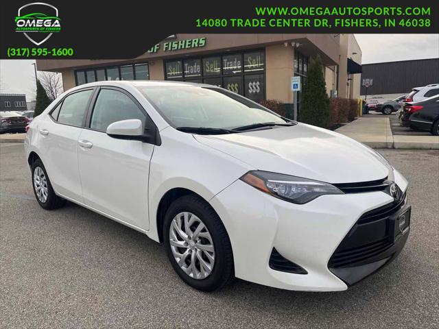 used 2018 Toyota Corolla car, priced at $17,989