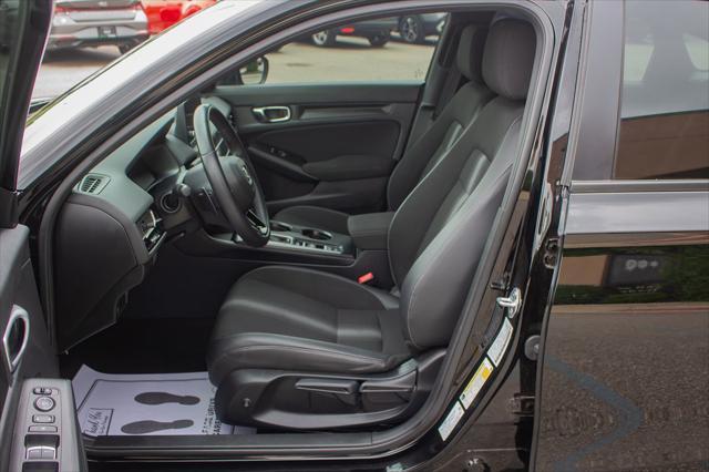 used 2024 Honda Civic car, priced at $25,490