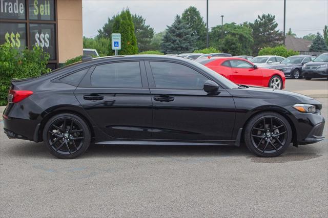 used 2024 Honda Civic car, priced at $25,490