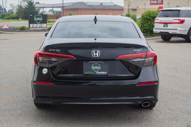 used 2024 Honda Civic car, priced at $25,490