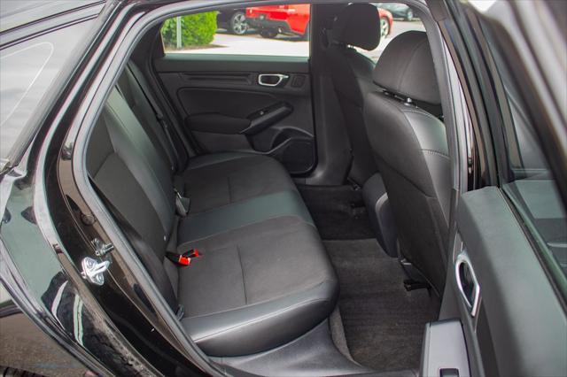 used 2024 Honda Civic car, priced at $25,490