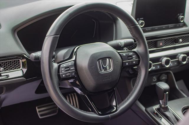used 2024 Honda Civic car, priced at $25,490