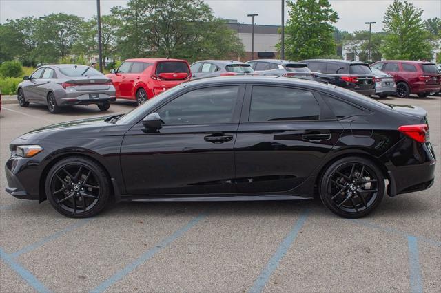 used 2024 Honda Civic car, priced at $25,490