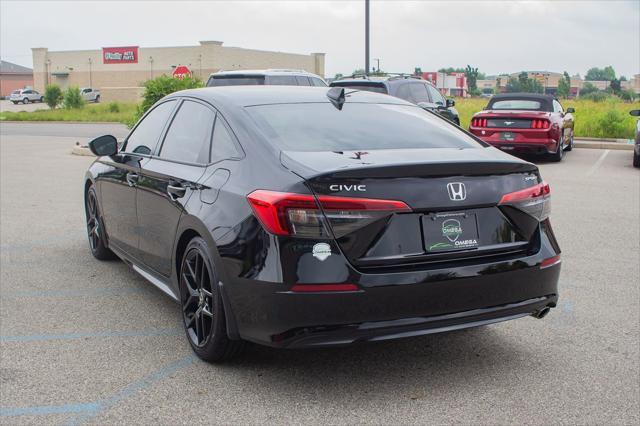 used 2024 Honda Civic car, priced at $25,490