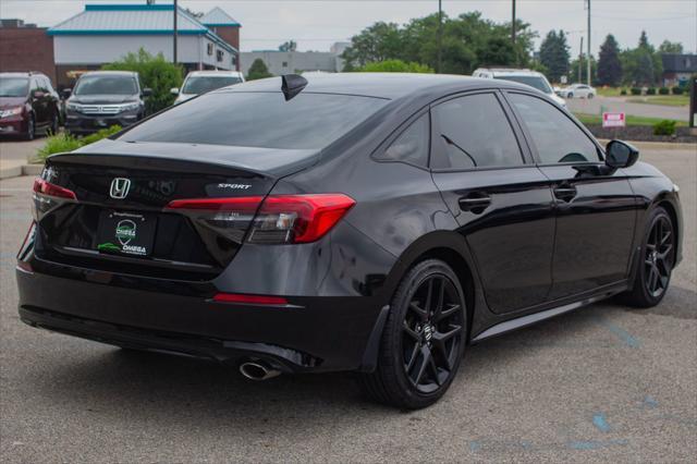 used 2024 Honda Civic car, priced at $25,490
