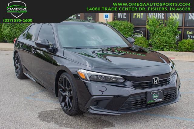 used 2024 Honda Civic car, priced at $25,490