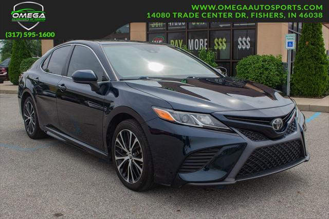 used 2019 Toyota Camry car, priced at $17,889