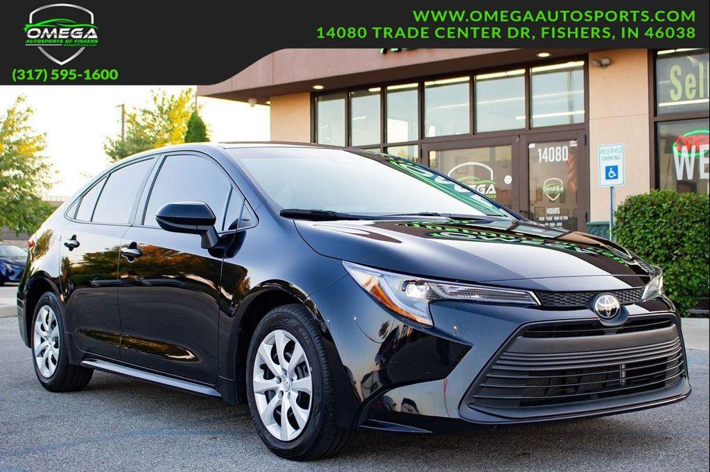 used 2024 Toyota Corolla car, priced at $21,998