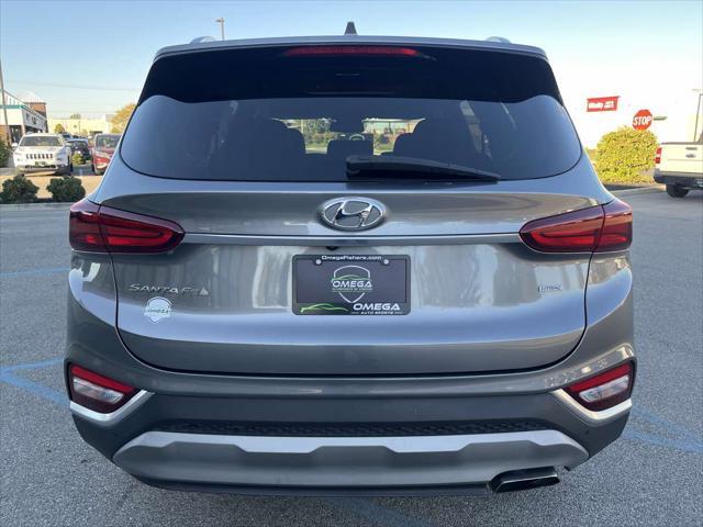 used 2019 Hyundai Santa Fe car, priced at $17,989