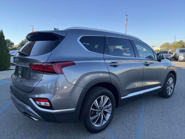 used 2019 Hyundai Santa Fe car, priced at $17,989