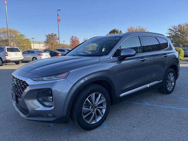 used 2019 Hyundai Santa Fe car, priced at $17,989