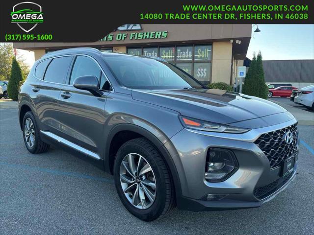 used 2019 Hyundai Santa Fe car, priced at $17,989