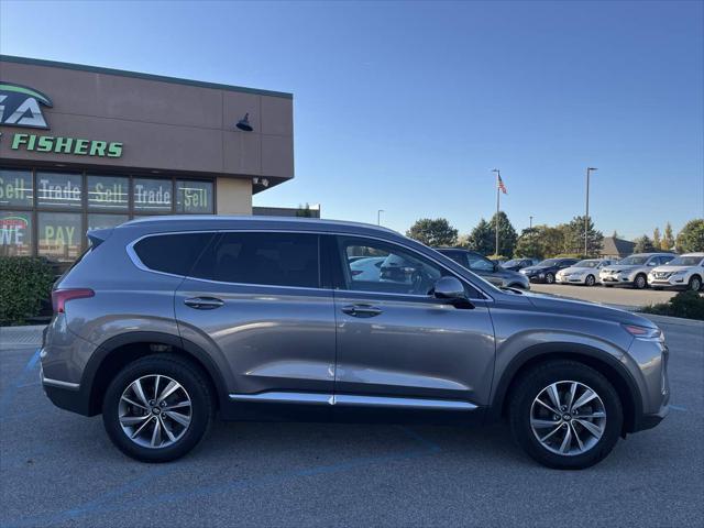 used 2019 Hyundai Santa Fe car, priced at $17,989