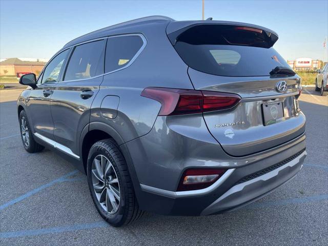 used 2019 Hyundai Santa Fe car, priced at $17,989