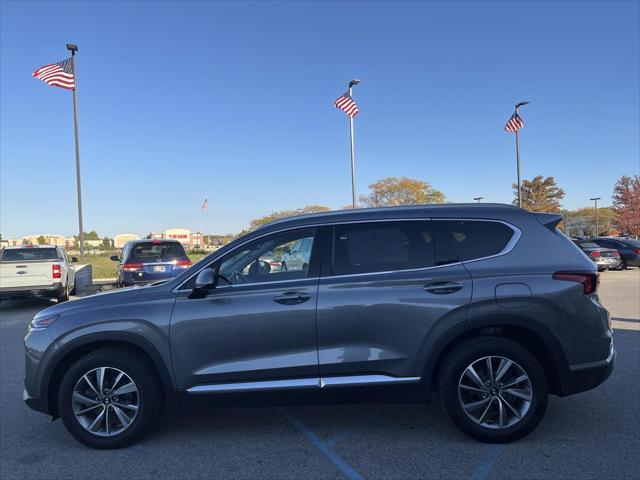 used 2019 Hyundai Santa Fe car, priced at $17,989