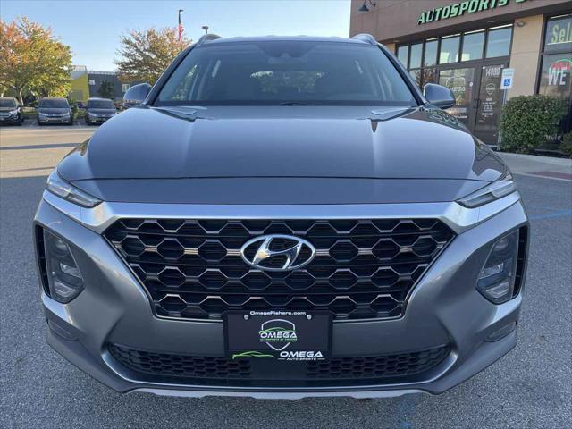 used 2019 Hyundai Santa Fe car, priced at $17,989