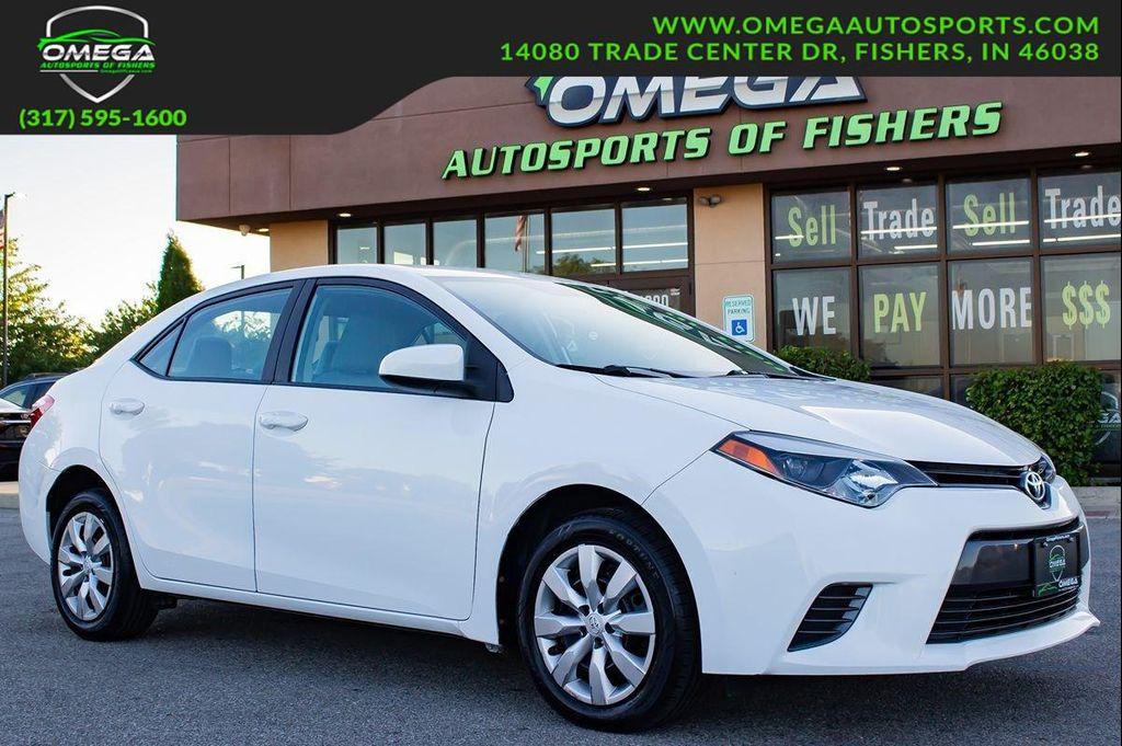 used 2015 Toyota Corolla car, priced at $12,987
