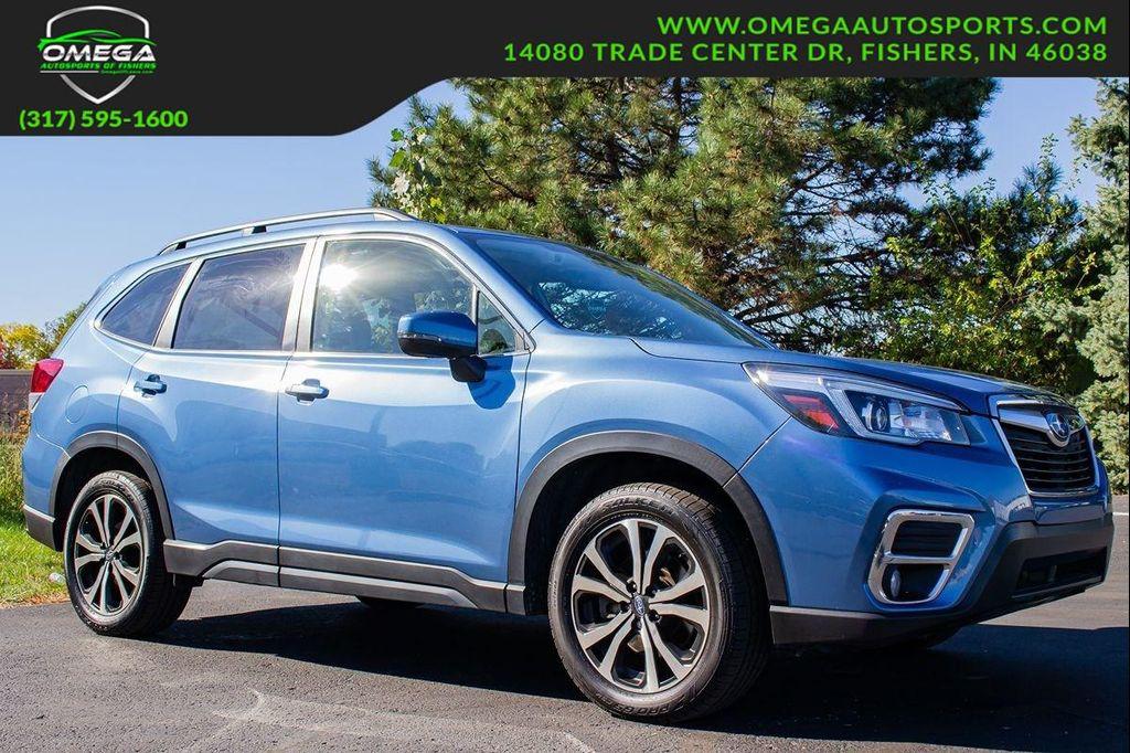used 2020 Subaru Forester car, priced at $23,560