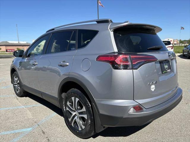 used 2018 Toyota RAV4 car, priced at $18,999