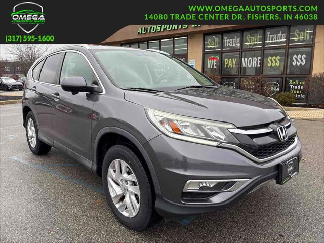 used 2015 Honda CR-V car, priced at $14,999