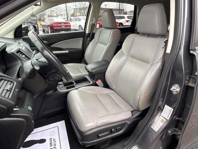 used 2015 Honda CR-V car, priced at $14,999