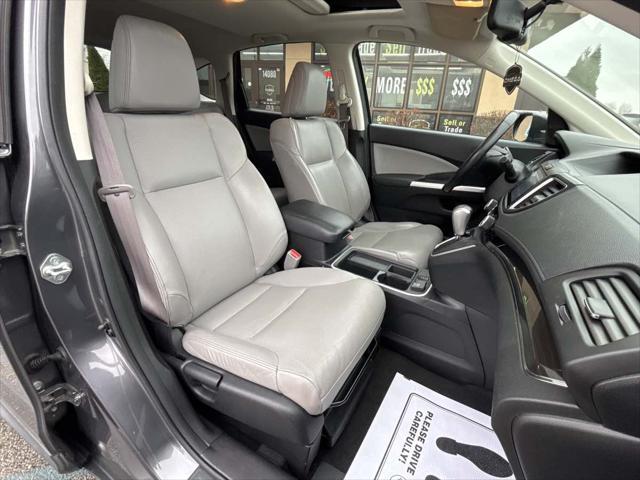 used 2015 Honda CR-V car, priced at $14,999