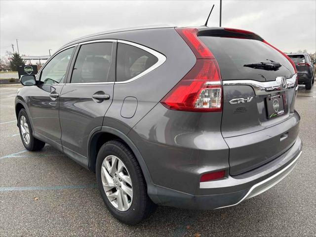 used 2015 Honda CR-V car, priced at $14,999