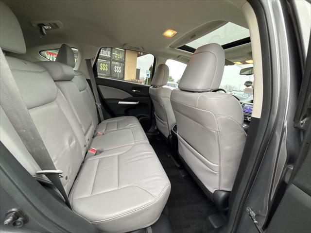 used 2015 Honda CR-V car, priced at $14,999