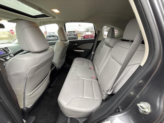 used 2015 Honda CR-V car, priced at $14,999