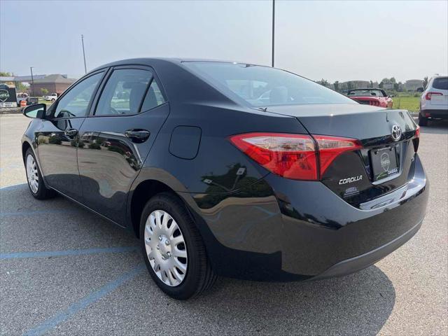 used 2018 Toyota Corolla car, priced at $13,999