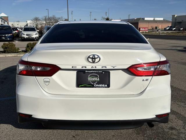 used 2018 Toyota Camry car, priced at $19,899