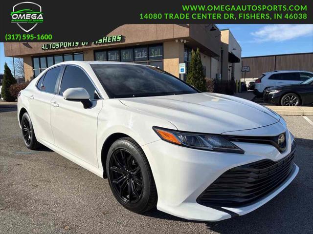 used 2018 Toyota Camry car, priced at $19,899