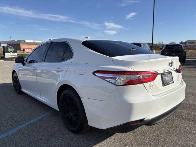 used 2018 Toyota Camry car, priced at $19,899