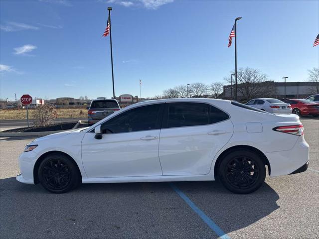 used 2018 Toyota Camry car, priced at $19,899