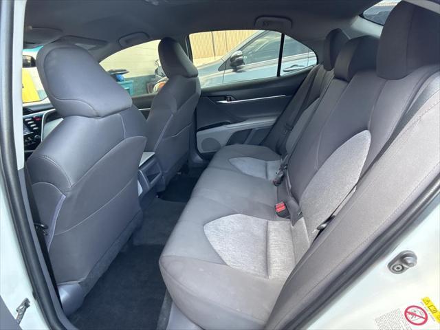 used 2018 Toyota Camry car, priced at $19,899