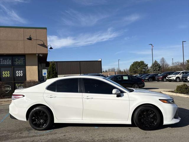 used 2018 Toyota Camry car, priced at $19,899