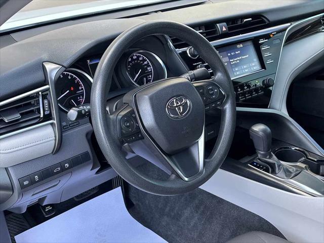 used 2018 Toyota Camry car, priced at $19,899