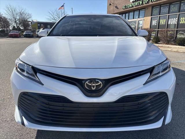 used 2018 Toyota Camry car, priced at $19,899