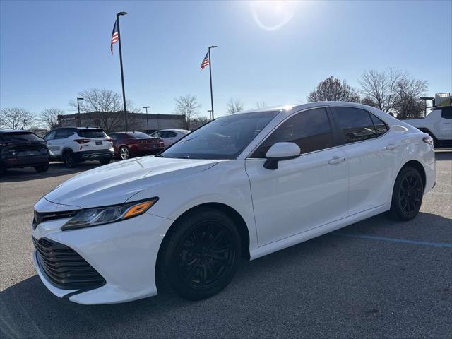 used 2018 Toyota Camry car, priced at $19,899