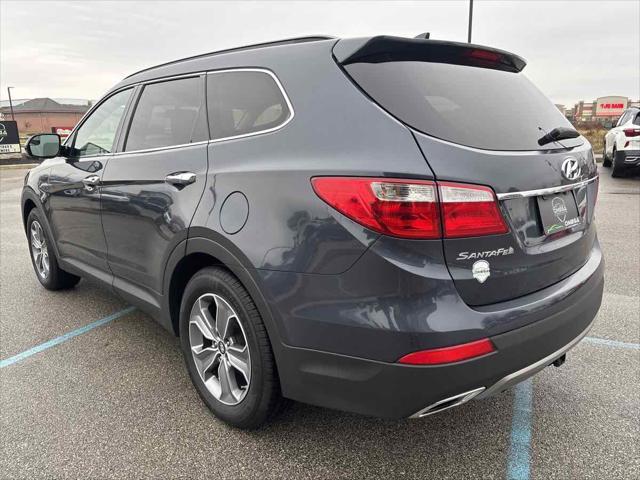 used 2016 Hyundai Santa Fe car, priced at $12,489