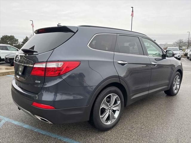 used 2016 Hyundai Santa Fe car, priced at $12,489