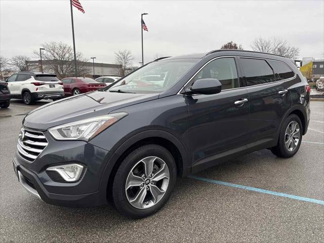 used 2016 Hyundai Santa Fe car, priced at $12,489