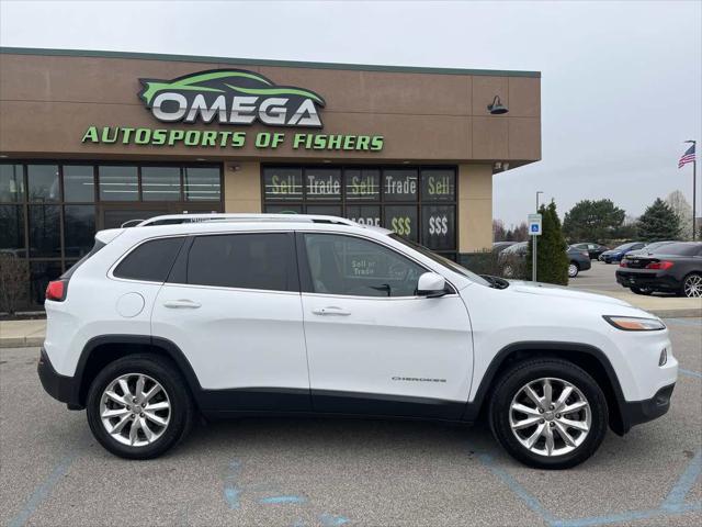 used 2016 Jeep Cherokee car, priced at $13,988