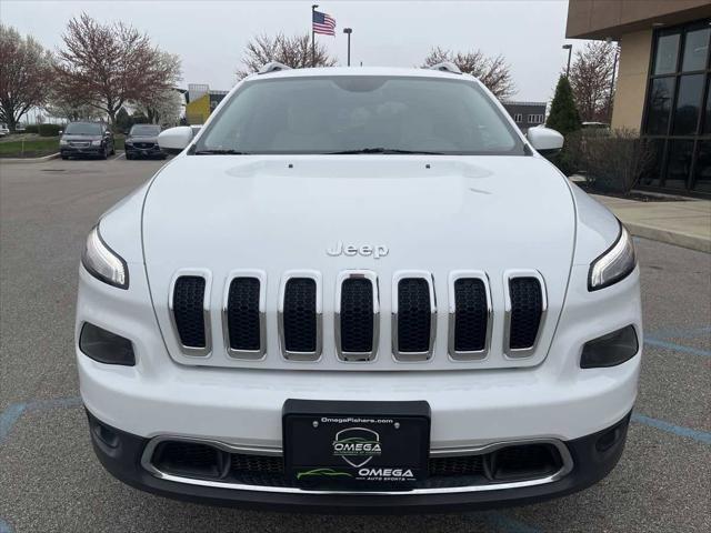 used 2016 Jeep Cherokee car, priced at $13,988