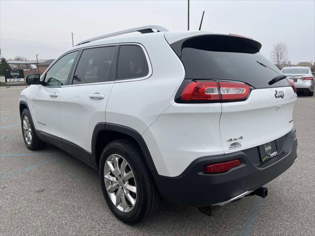 used 2016 Jeep Cherokee car, priced at $13,988