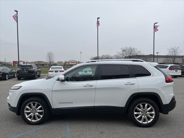 used 2016 Jeep Cherokee car, priced at $13,988