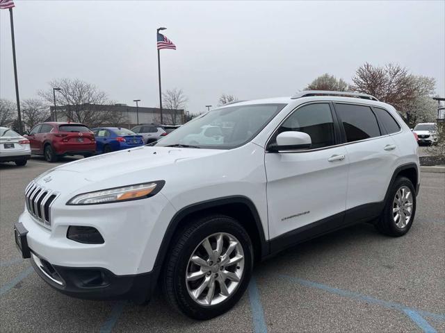 used 2016 Jeep Cherokee car, priced at $13,988